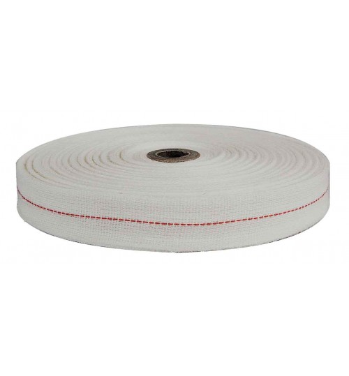 Cotton Field Coil Tape, Red Centre 052800